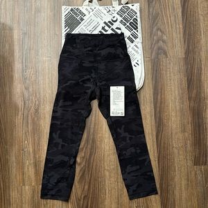 Lululemon Align HR Crop 21” sz 4